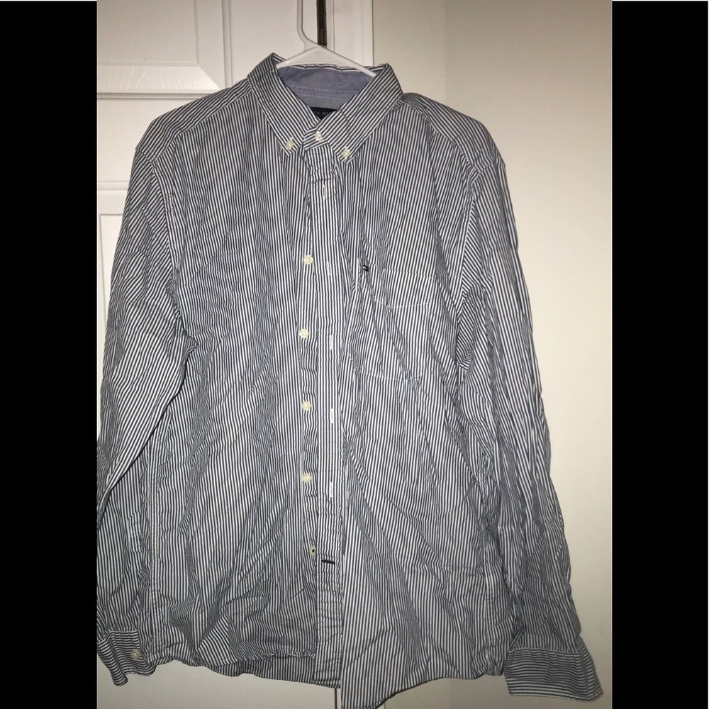 MENS STRIPED TOMMY HILFIGER SHIRT